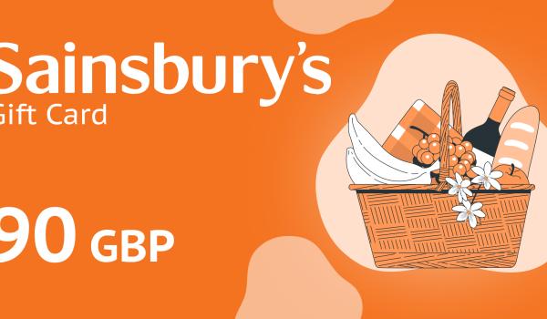 Sainsburys Gift Card 90 GBP