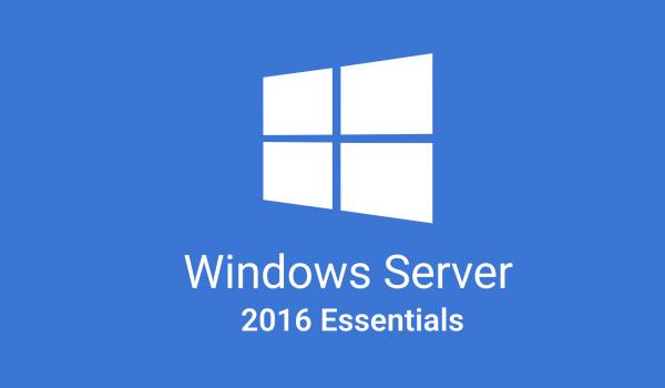 Windows Server 2016 Essentials