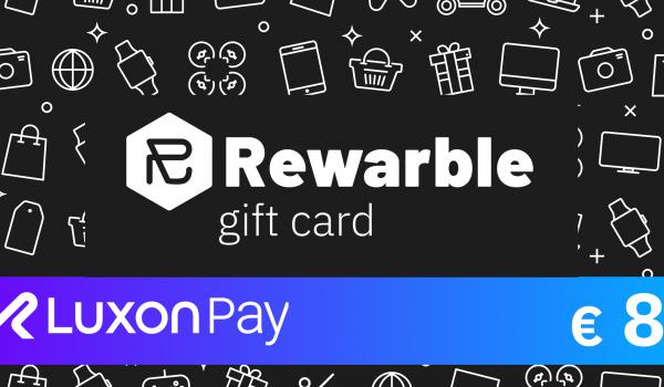 Rewarble Luxon Pay Gift Card 8 EUR