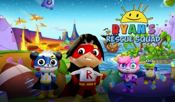 Ryans Rescue Squad (Switch)