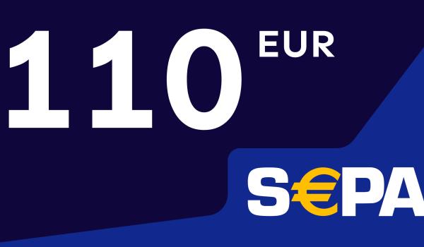 SEPA Gift Card 110 EUR