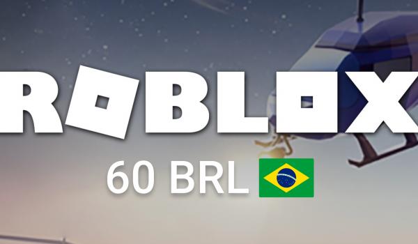 Roblox Gift Card 60 BRL