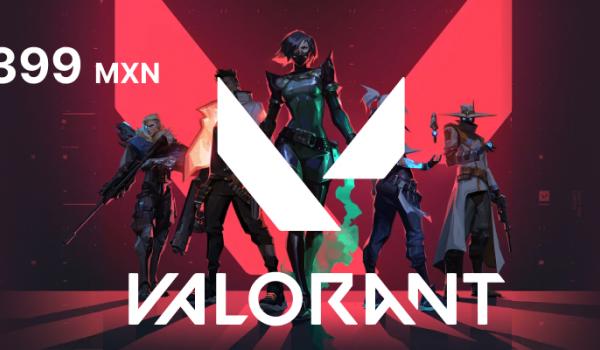 VALORANT Gift Card 399 MXN