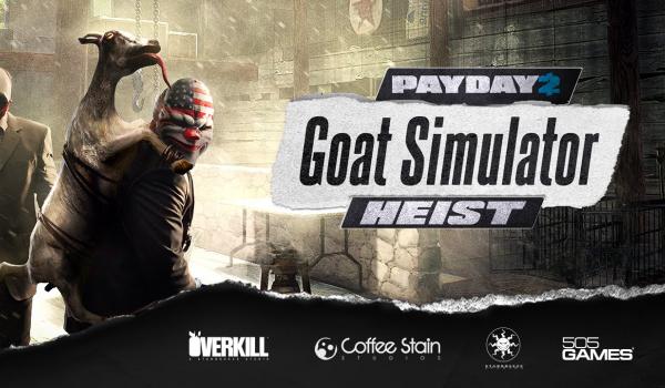 PAYDAY 2 The Goat Simulator Heist DLC (PC)
