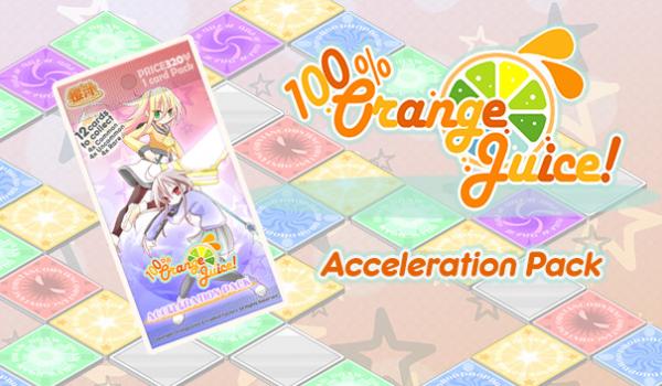 100% Orange Juice Acceleration Pack (DLC)