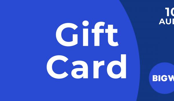BIG W Gift Card 10 AUD