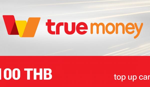 Truemoney wallet Gift Card 100 THB