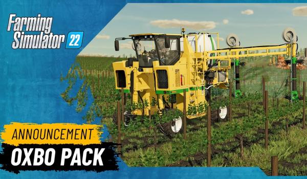 Farming Simulator 22 OXBO Pack (PC)