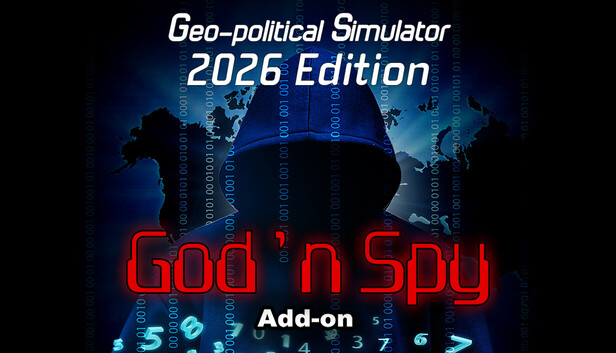 Godn Spy Add on for Geo Political Simulator 2026 Edition (PC)