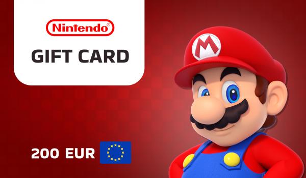 Nintendo eShop Card 200 EUR