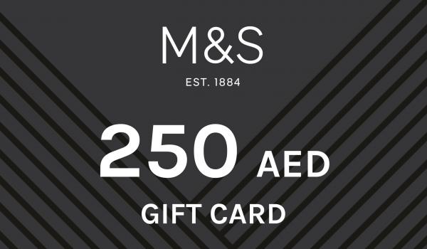 Marks and Spencer Gift Card 250 AED