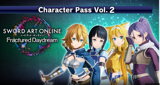 SWORD ART ONLINE Fractured Daydream Character Pass Vol 2 DLC (PC)