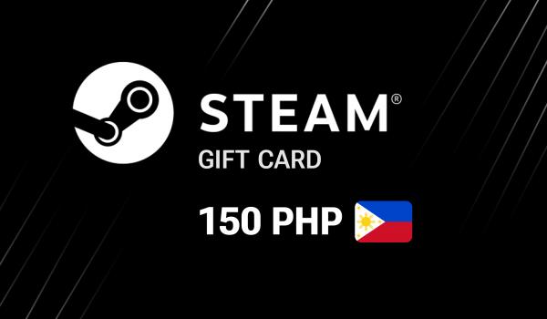 Steam Gift Card 150 PHP