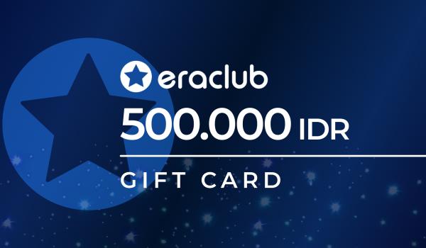 Eraclub Gift Card 500000 IDR