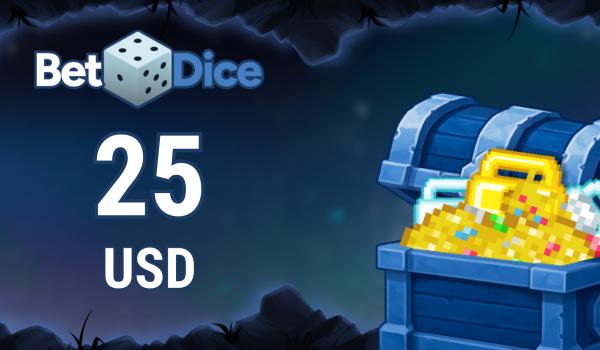 BetDice Gift Card 25 USD