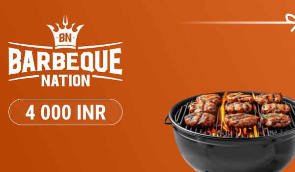 Barbeque Nation Gift Card 4000 INR
