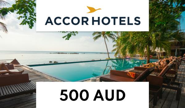 Accor Hotels Gift Card 500 AUD