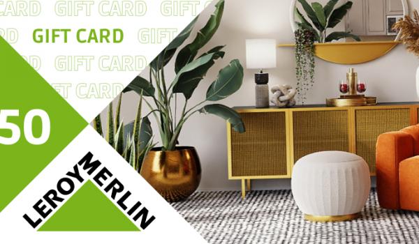 Leroy Merlin Gift Card 50 EUR
