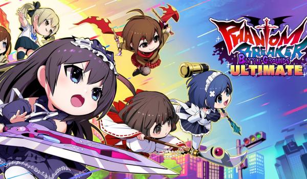 Phantom Breaker Battle Grounds Ultimate (PC)