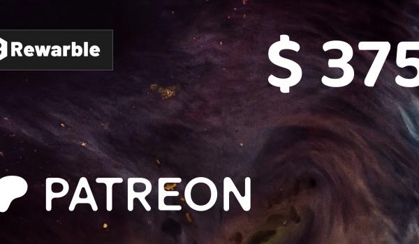 Patreon Gift Card 375 USD