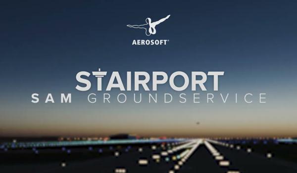 X Plane X Add on Aerosoft SAM GroundService DLC (PC)