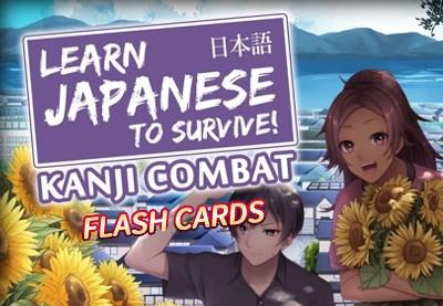 Learn Japanese To Survive! Kanji Combat - Flash Cards (DLC)