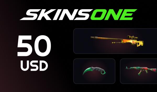 Skinsone Gift Card 50 USD
