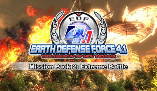 EARTH DEFENSE FORCE 41 Mission Pack 1 Mission Pack 2 DLC (PC)