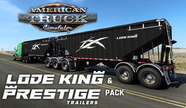 American Truck Simulator Lode King and Prestige Trailers Pack (PC)