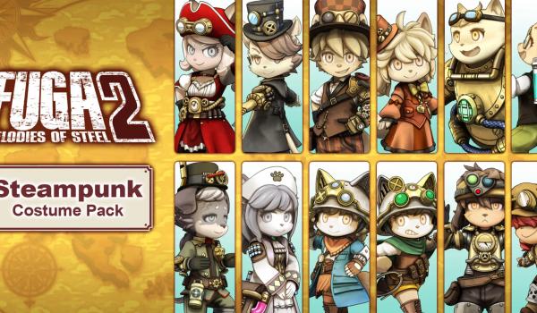 Fuga Melodies of Steel 2 Steampunk Costume Pack (PC)