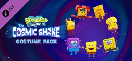 SpongeBob SquarePants The Cosmic Shake Costume Pack (PC)