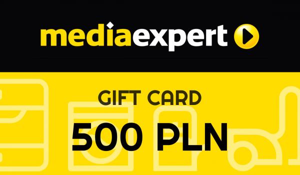 Media Expert Gift Card 500 PLN