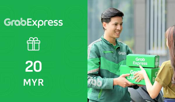 Grab Express Gift Card 20 MYR