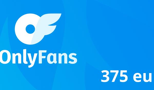 OnlyFans Gift Card 375 EUR