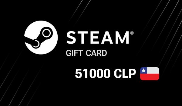 Steam Gift Card 51000 CLP