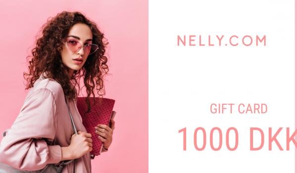 Nellycom Gift Card 1000 DKK