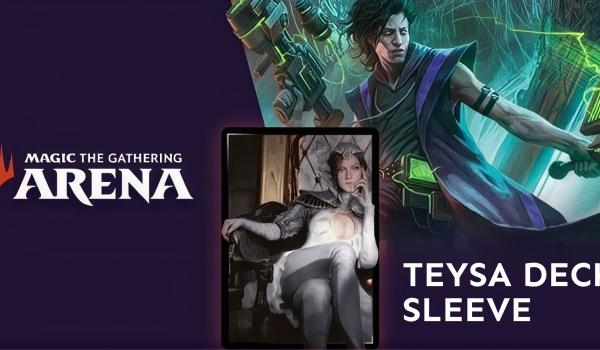 Magic The Gathering Arena Teysa Deck Sleeve (PC)