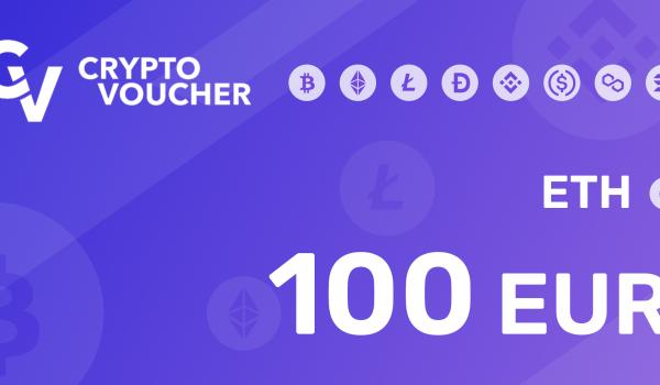 Crypto Voucher ETH 100 EUR