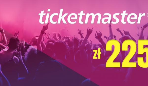 Ticketmaster Gift Card 225 PLN