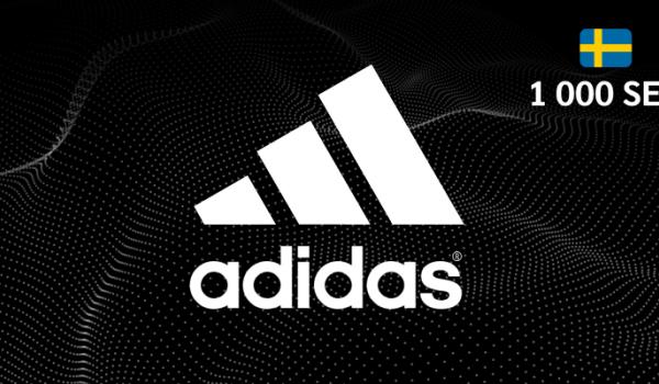 Adidas Gift Card 1000 SEK