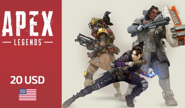 Apex Legends Gift Card 20 USD