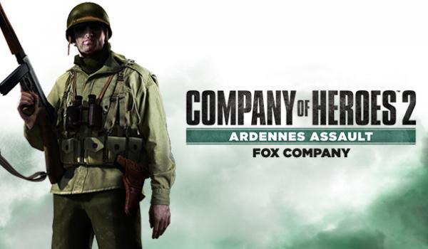Company of Heroes 2 Ardennes Assault Fox Company Rangers (DLC)
