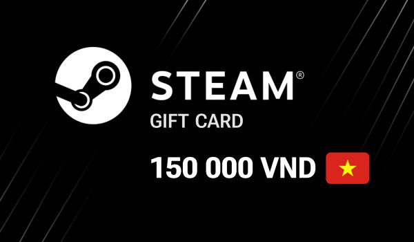 Steam Gift Card 150000 VND