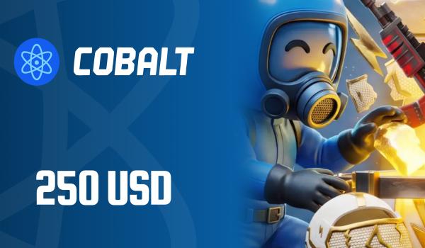Cobalt Gift Card 250 USD