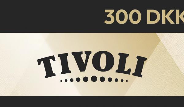 Tivoli Gift Card 300 DKK