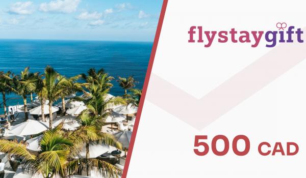 Flystay Gift Card 500 CAD