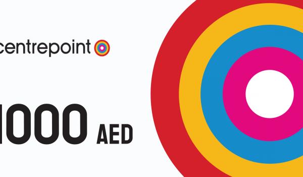 Centrepoint Gift Card 1000 AED