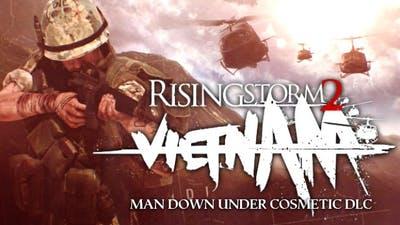 Rising Storm 2 Vietnam Man Down Under Cosmetic (DLC)