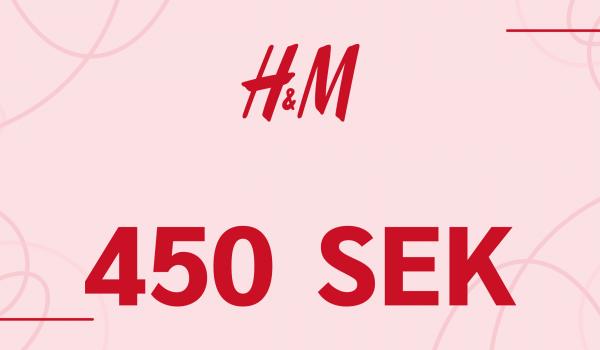 H and M Gift Card 450 SEK