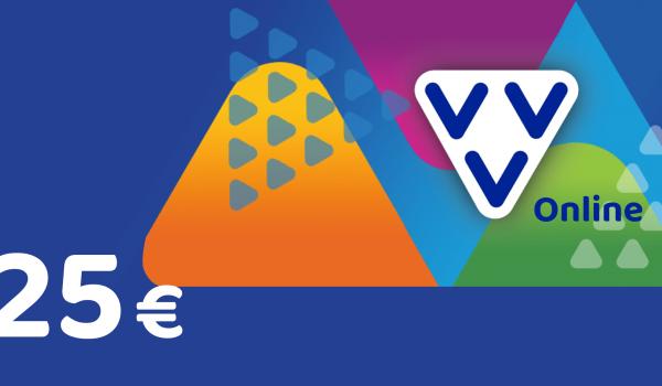 VVV Online Gift Card 25 EUR